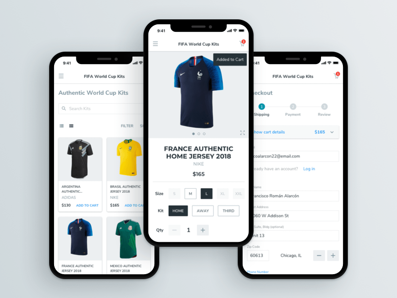 Mobile Application